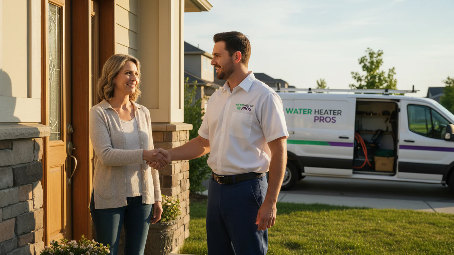 water heater repair in Gibsonville, NC Near Me